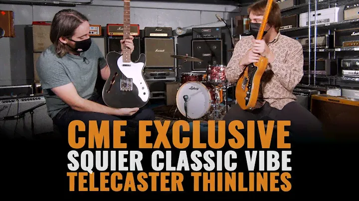 CME Exclusive Squier Classic Vibe '60s Telecaster Thinlines