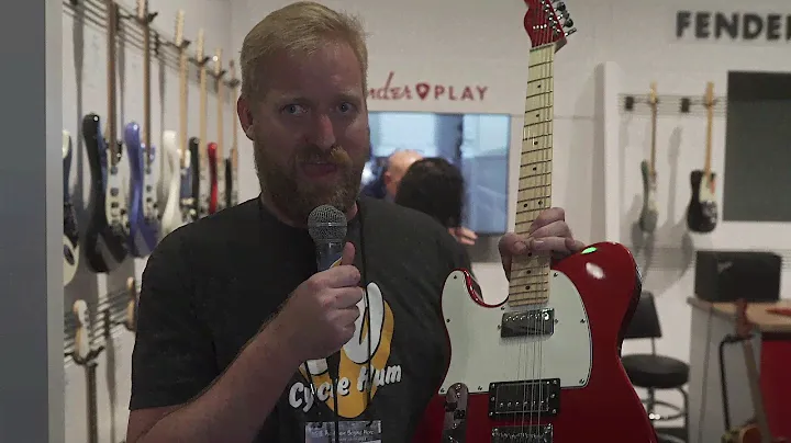 Left Handed Squier Contemporaries - NAMM 2018