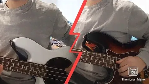 Affordable Bass Comparison - MusicMan SUB Series VS. Squier Jazz Bass