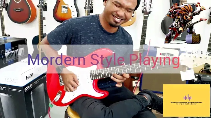 Squier Hardtail demo by Eky Dullboy