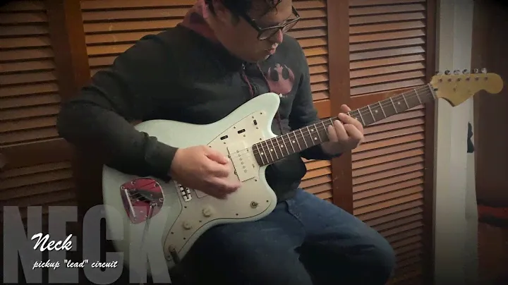 Squier Jazzmaster Vintage Modified demo and tones