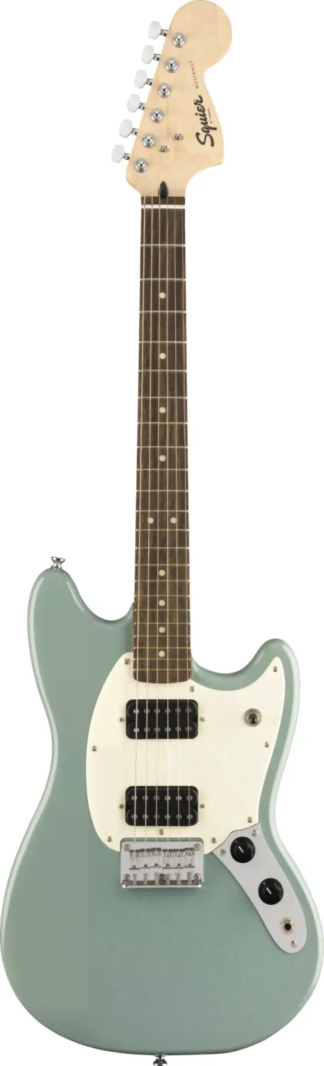 SQUIER FENDER SQUIER BULLET MUSTANG HH LRL SONIC GREY-0