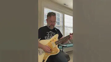 J. Mascis Squier Jazzmaster ~ JHS Bender