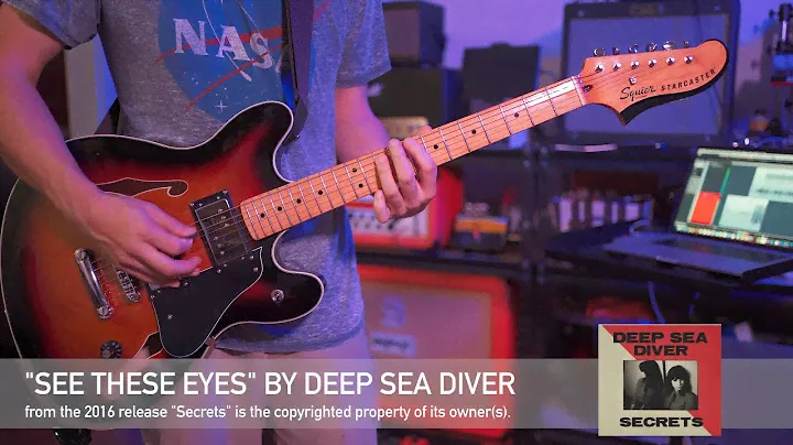Deep Sea Diver - See These Eyes [GUITAR COVER w/ SQUIER STARCASTER]