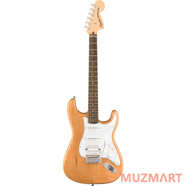 Squier Affinity Stratocaster HSS LRL NAT Электрогитара-0