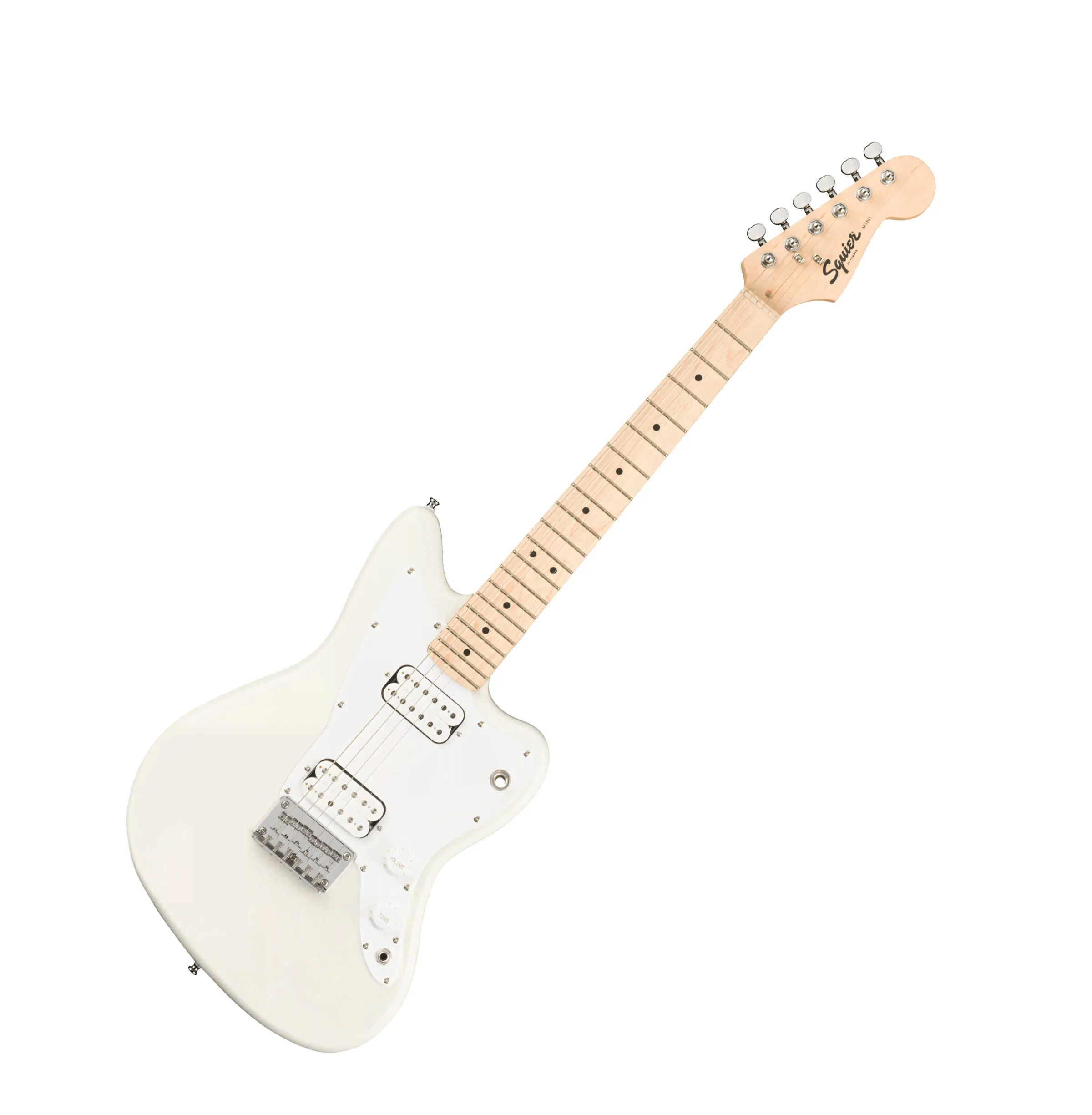 SQUIER MINI JAZZMASTER HH OLYMPIC WHITE