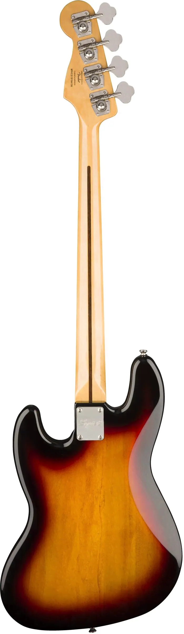 FENDER SQUIER Classic Vibe 70s Jazz Bass MN 3-Tone Sunburst-1
