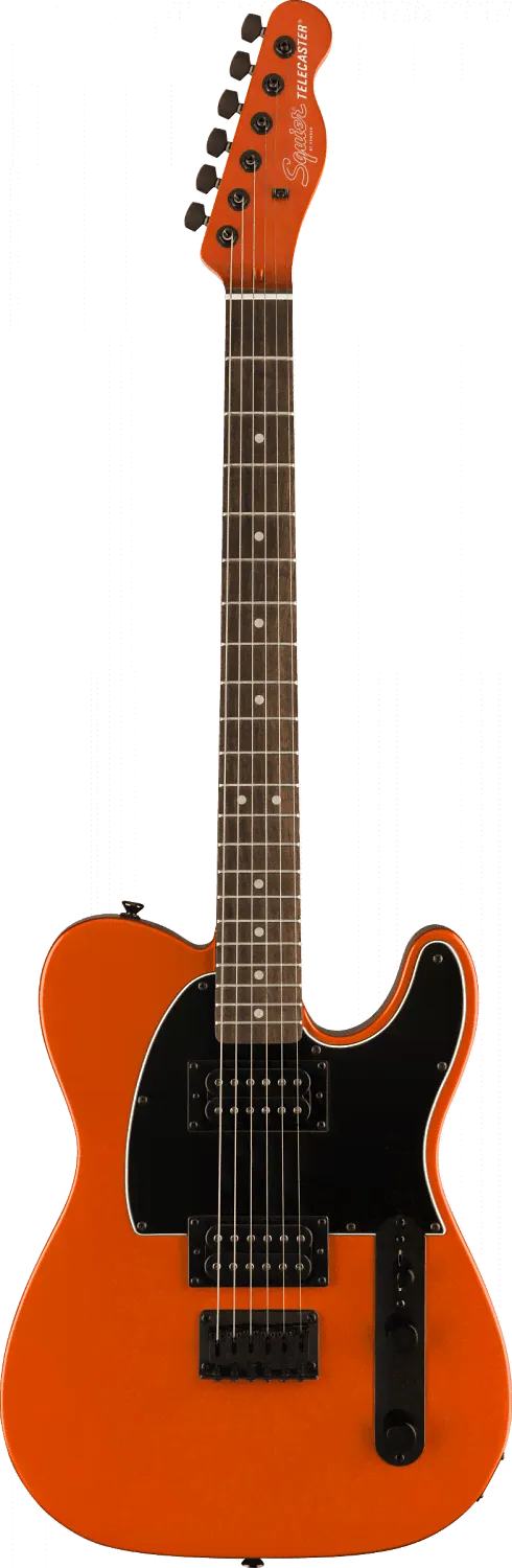 Fender Squier Affinity Telecaster HH LRL MOR электрогитара, цвет красный