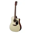 Электроакустическая гитара Fender Squier SA-105CE Dreadnought Nat