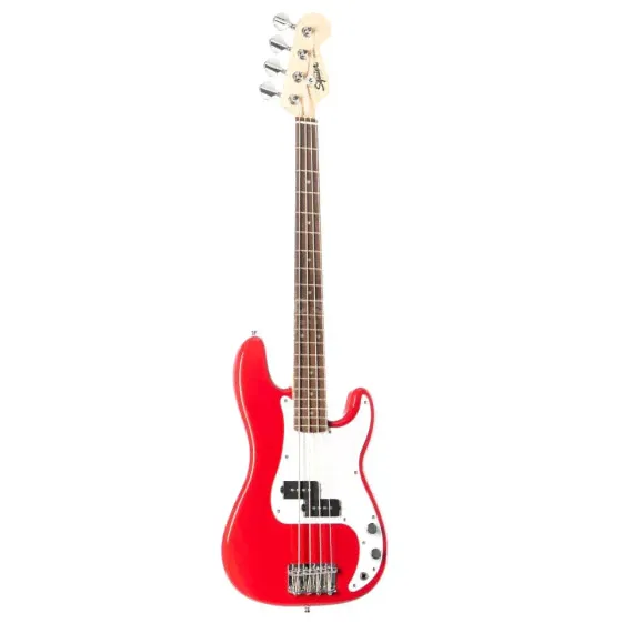 Squier Mini Precision Bass IL Dakota Red