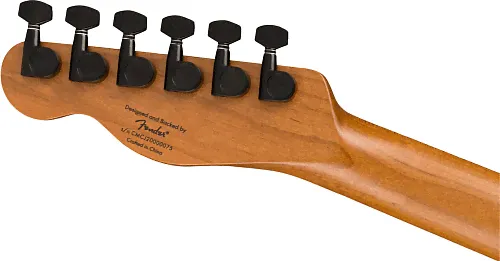 Fender Squier Contemporary Telecaster RH Shoreline Gold Электрогитара.-3