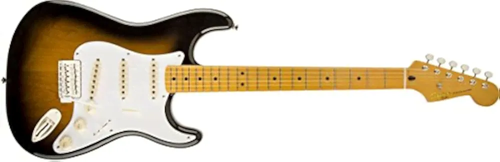 Электрогитары Fender Squier Classic Vibe 50s Stratocaster - 2-Tone Sunburst