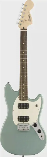 Fender Squier Bullet Mustang HH LRL Sonic Grey