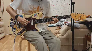 Squier Mustang Vintage Modified