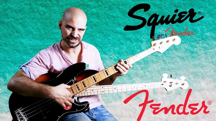 🔥 Squier Classic Vibe 70s PRECISION ⚔️ Fender Player PRECISION 🔥