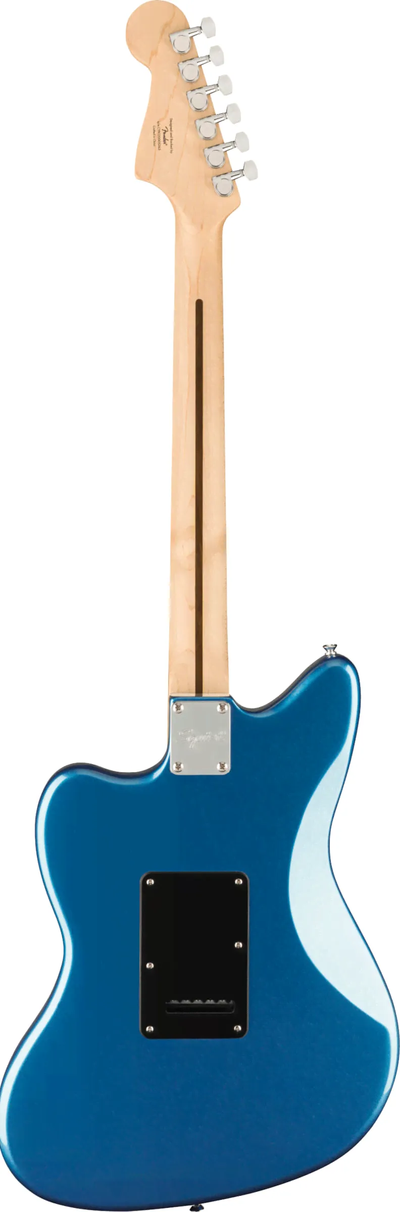 FENDER SQUIER Affinity 2021 Jazzmaster LRL Lake Placid Blue-1