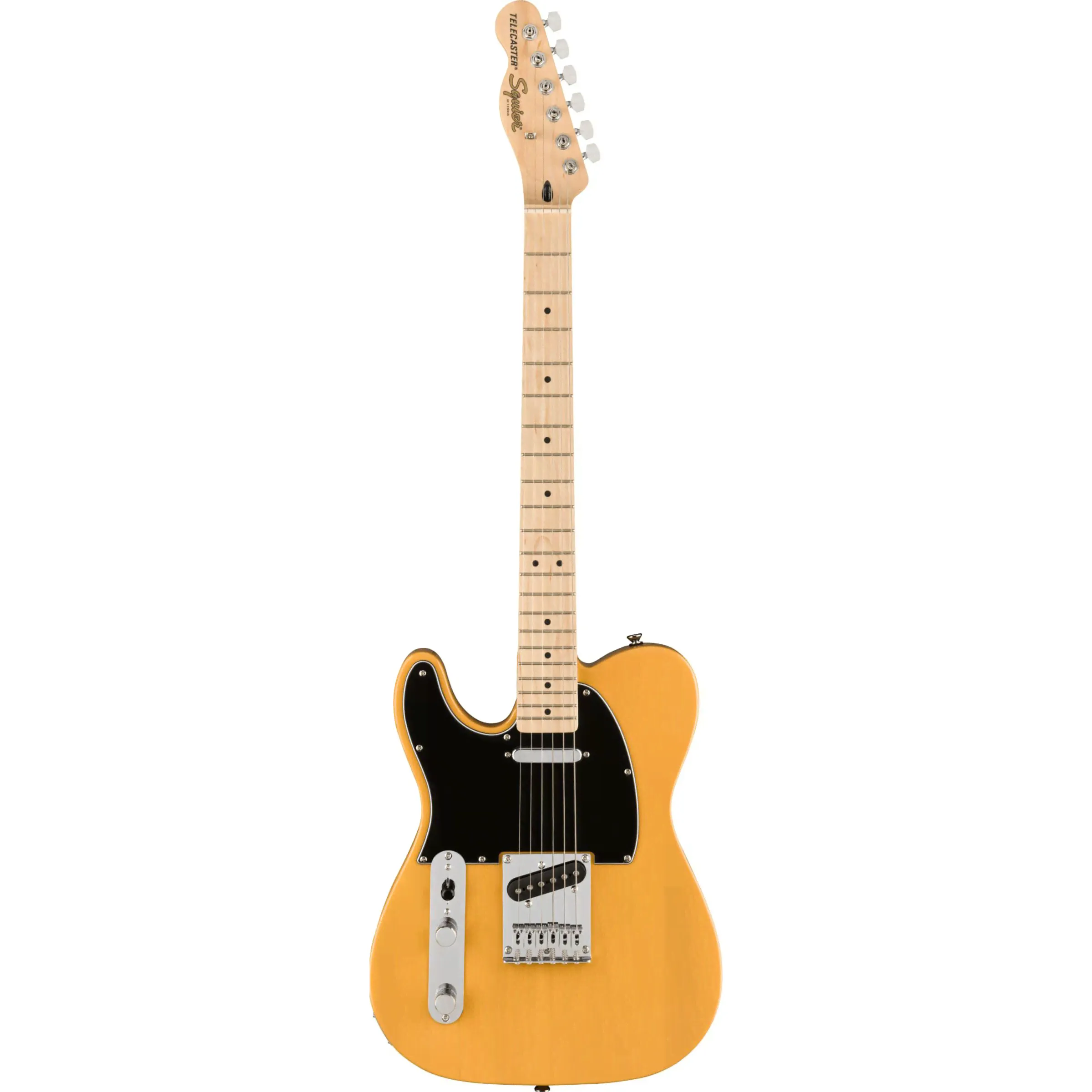 Fender Squier Affinity 2021 Telecaster Left-Handed MN Butterscotch Blonde