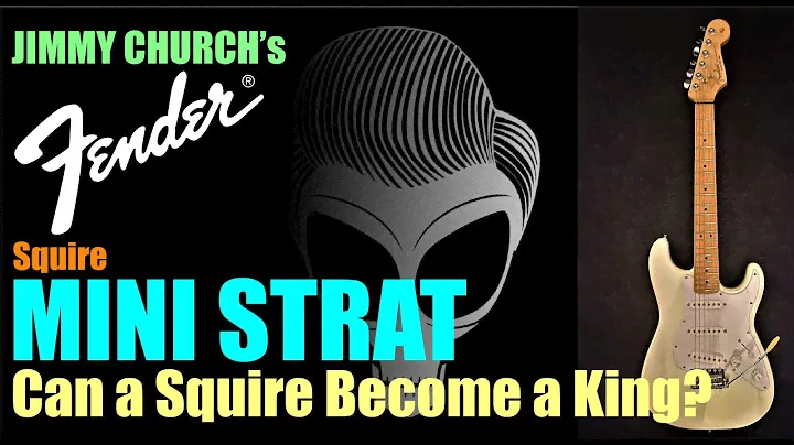 My Guitars: A Fender Squire Mini build... now a Super Strat???