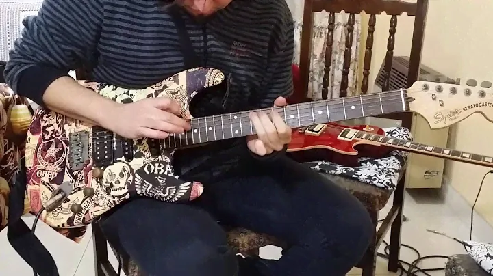 Fender squier strato obey series