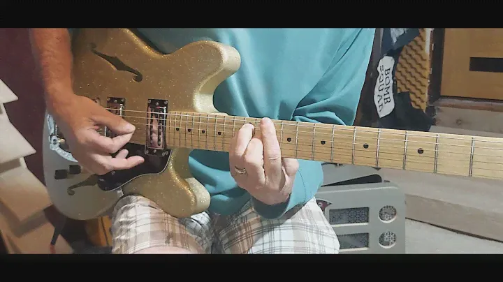 SOLD cool starcaster style guitar