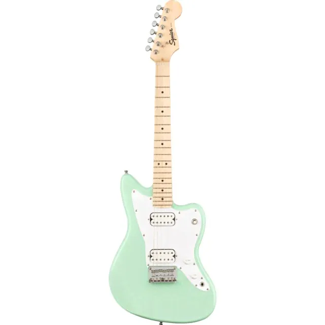 Squier Mini Jazzmaster HH MN Surf Green-0