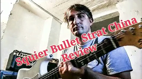 Обзор Fender Squier Stratocaster Made in China, тестовая демо-версия 2009 г.
