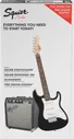 FENDER SQUIER Squier Stratocaster® Pack, Laurel Fingerboard электрогитара