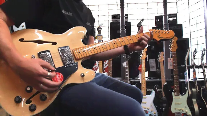 Squier Classic Vibe Starcaster | Music Junction