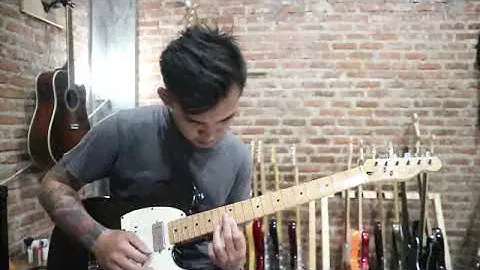 Squier telecaster vintage modified made in INDIA ( BANGBONG MUSIC )