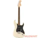 Squier Affinity Stratocaster HSS LRL Olympic White Электрогитара