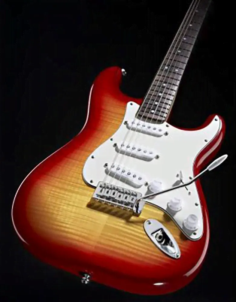 Squier Vintage Modified Strat CSB FMT-1
