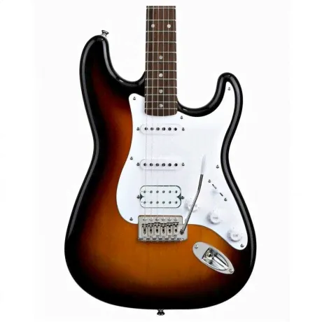 Электрогитара FENDER SQUIER BULLET TREM HSS BSB санберст-2