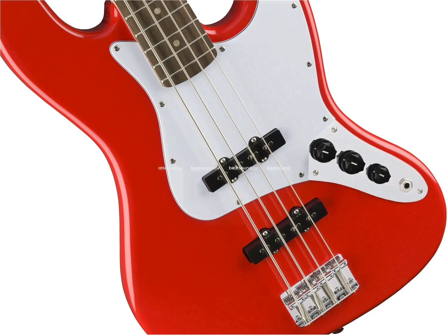 FENDER SQUIER AFFINITY JAZZ BASS LRL RCR бас-гитара-1