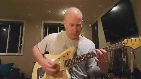 Squier J Mascis Jazzmaster - Original Song