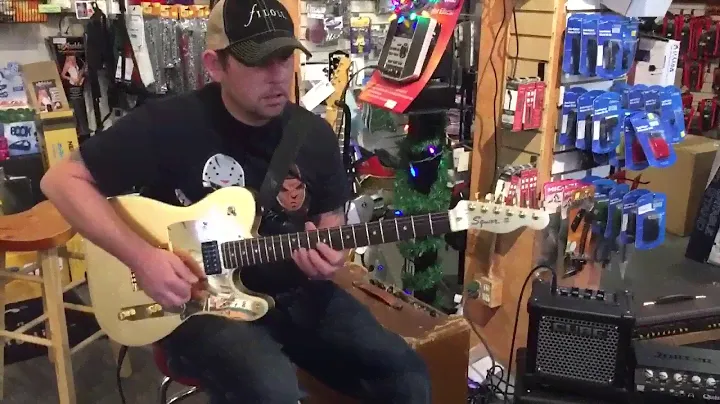 John 5 Gold Telecaster