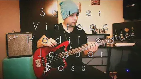 Fender squier Jaguar Bass