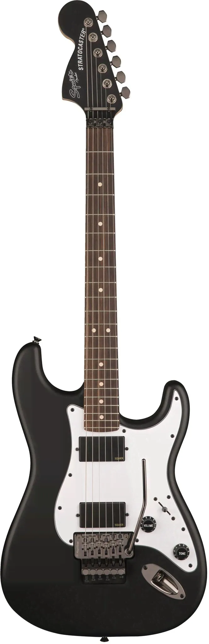 Электрогитара FENDER SQUIER Squier Contemporary Active Stratocaster HH, Flat Black