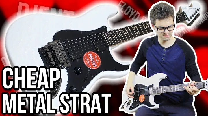 Budget Metal Strat... With a Floyd Rose!! 🔥 || Squier Contemporary Active Stratocaster Demo/Review