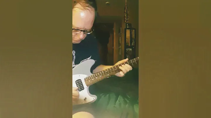 A minor pentatonic, Fender Squire Bullet Mustang
