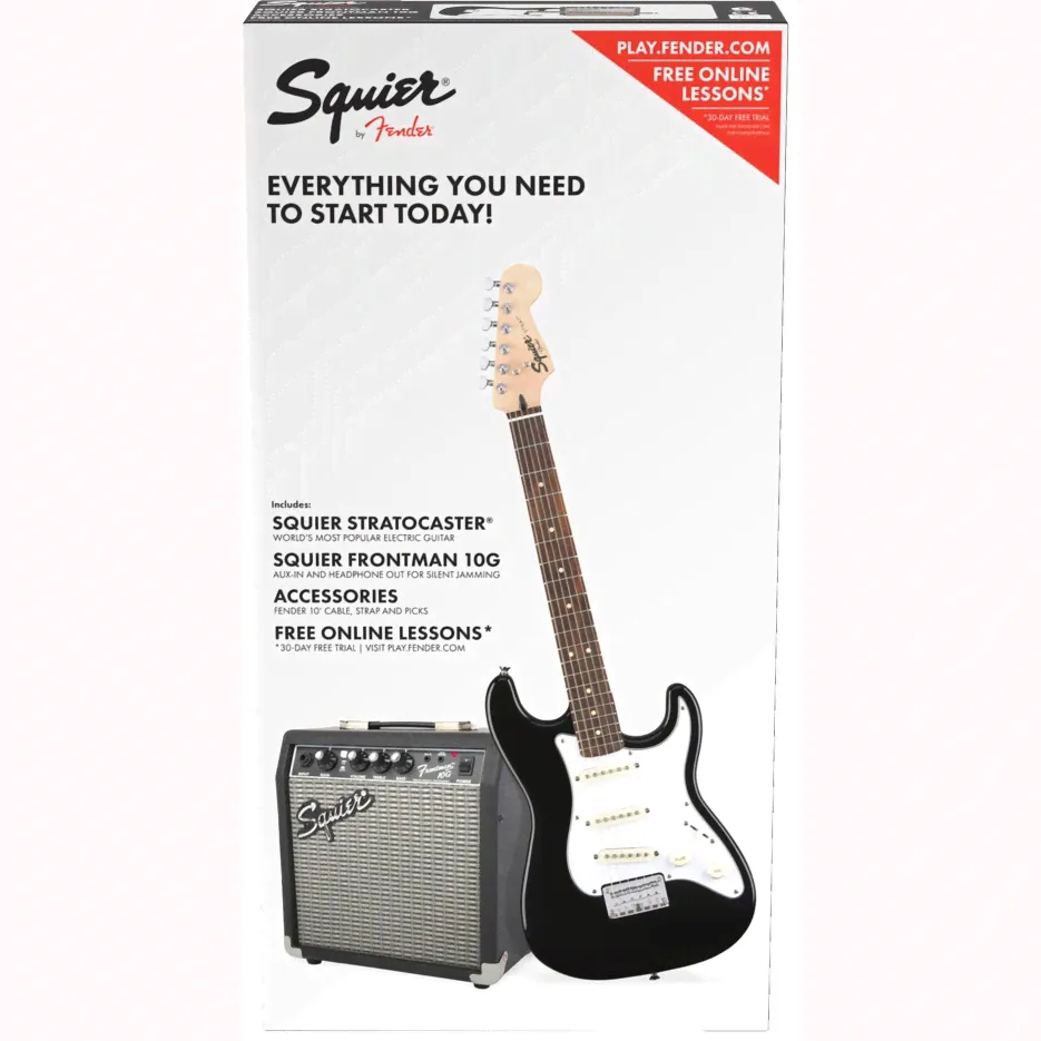 Fender Fender SQUIER MM STRAT PACK-0