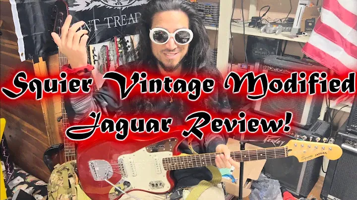 Squier Vintage Modified Jaguar Review!
