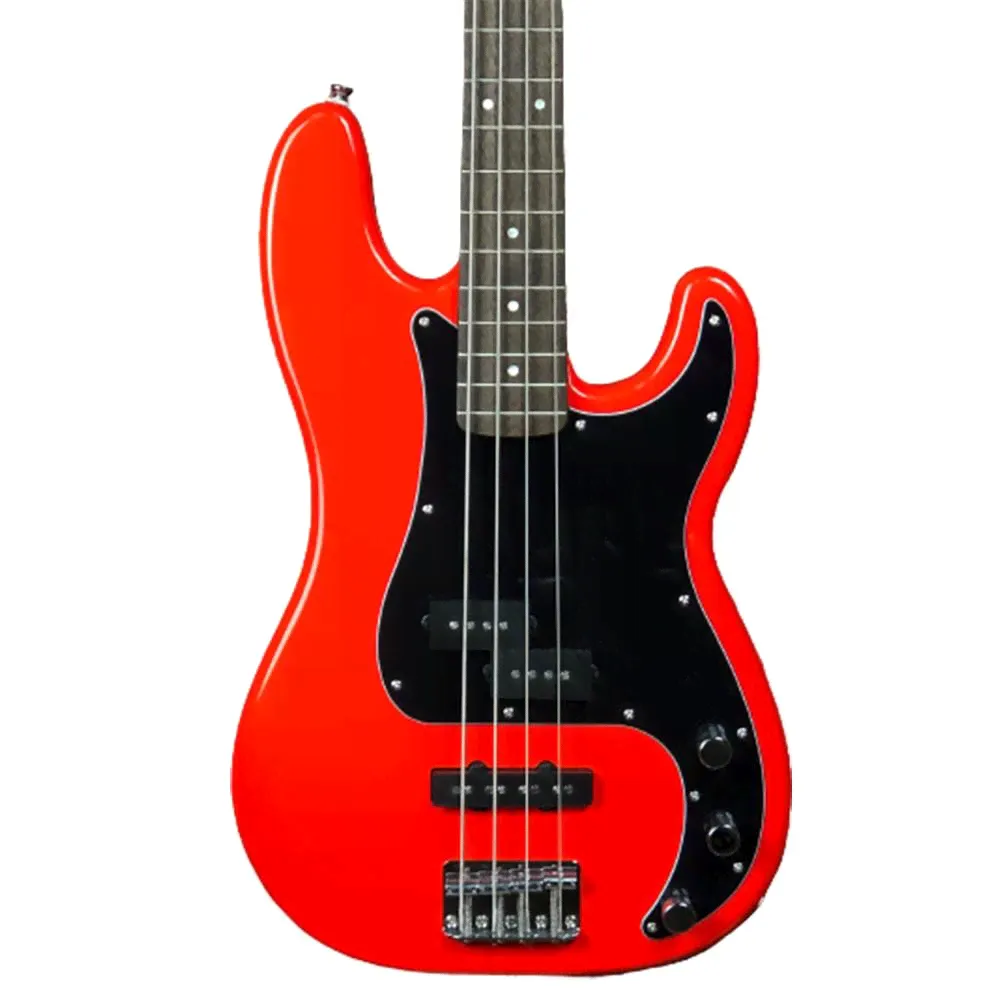 Fender Squier Affinity Series Precision Bass PJ 4-String Bass Guitar-1