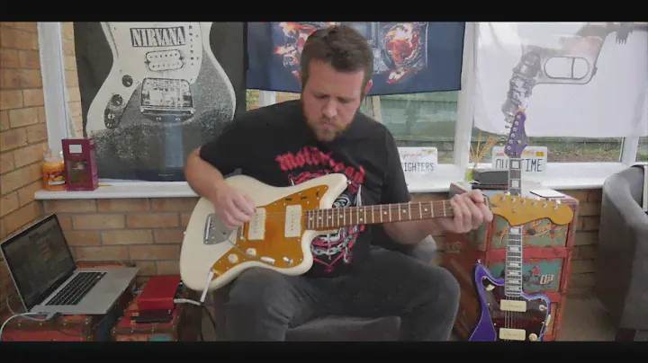 Squier by Fender J Mascis Jazzmaster