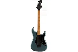 Электрогитара Fender Squier Contemporary Stratocaster HH FR Gunmetal Metallic