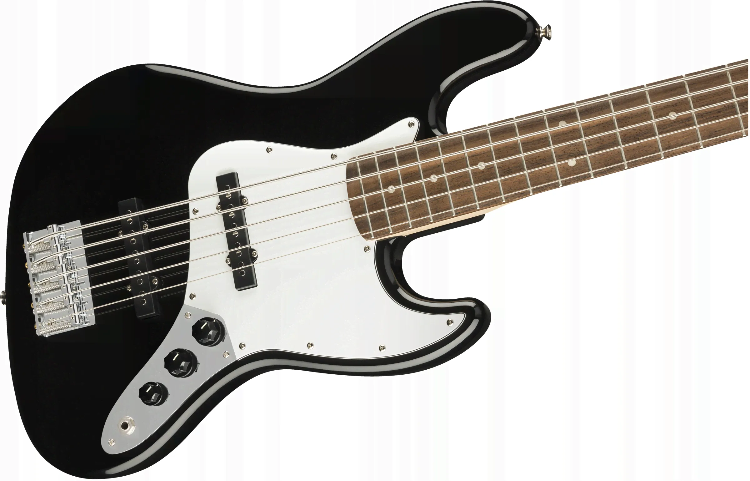 Fender Squier Affinity Jazz Bass V Black (5-str)
