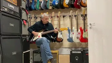 Squier Classic Vibe '70s Stratocaster + Fender Junior Pro IV amp
