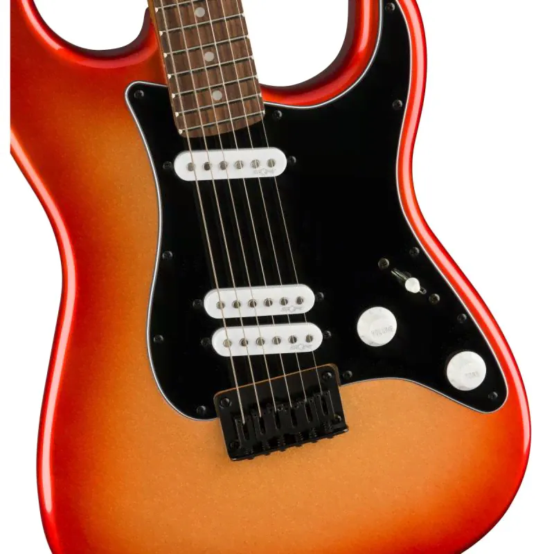 SQUIER by FENDER Contemporary Stratocaster Special HT Sunset Metallic-2