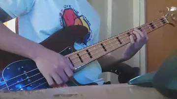 Squier Classic vibe 70's Precision bass  slap test