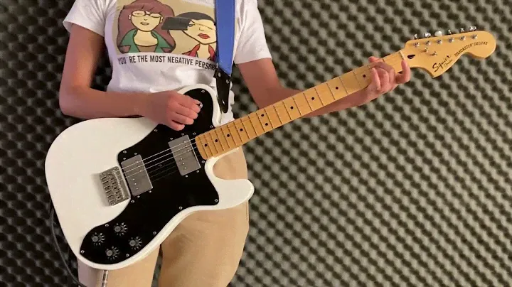 Squier Telecaster Deluxe Classic Vibe 70s