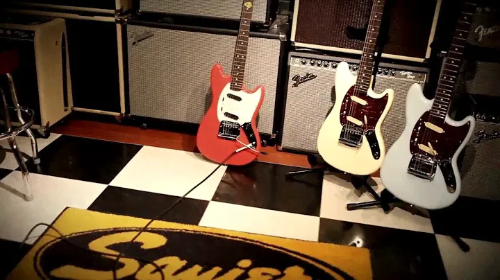 Squier FSR MUSTANG